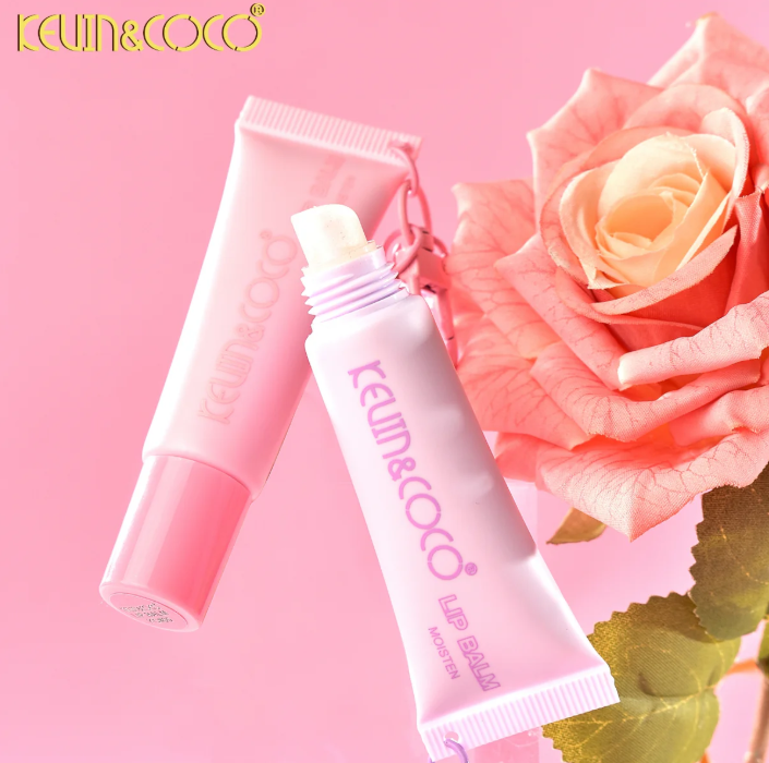 Kevin & Coco Lucky Hydration Lip Balm Keychain