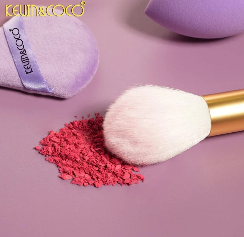 Kevin & Coco Phantom Violet Light Flow Makeup Brush Set
