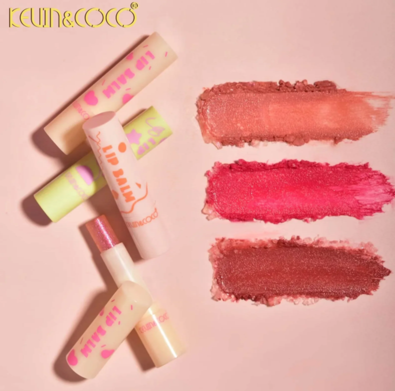 Kevin & Coco Shimmer and Moisten Lip Balm