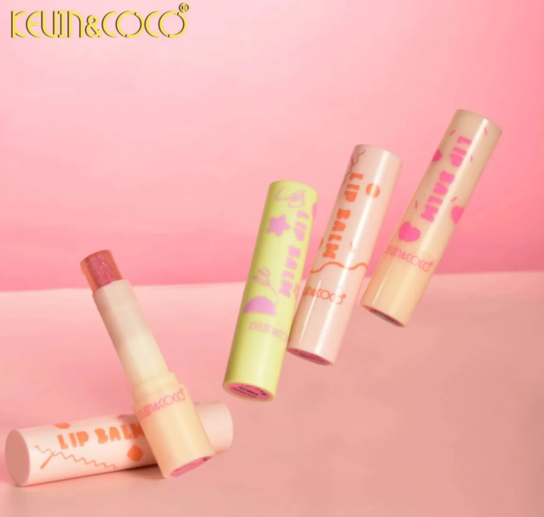 Kevin & Coco Shimmer and Moisten Lip Balm