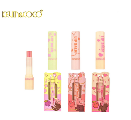 Kevin & Coco Shimmer and Moisten Lip Balm