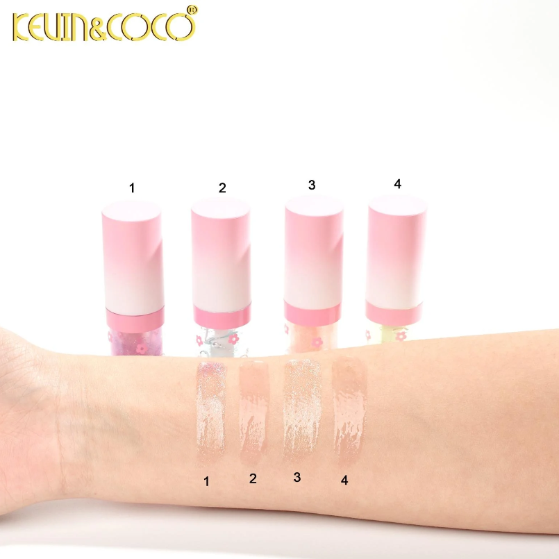 Kevin & Coco Springtime Floral Lip Oil Mini Kit