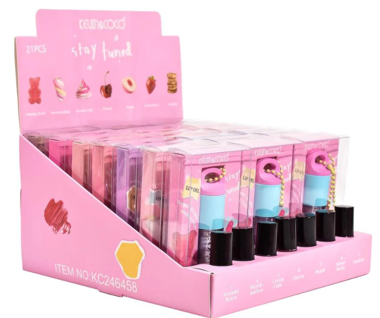 Kevin & Coco Stay Tuned Lip Oil
