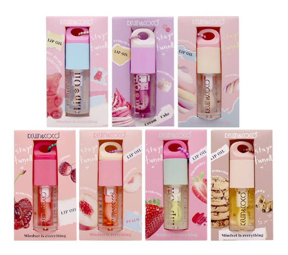 Kevin & Coco Stay Tuned Lip Oil