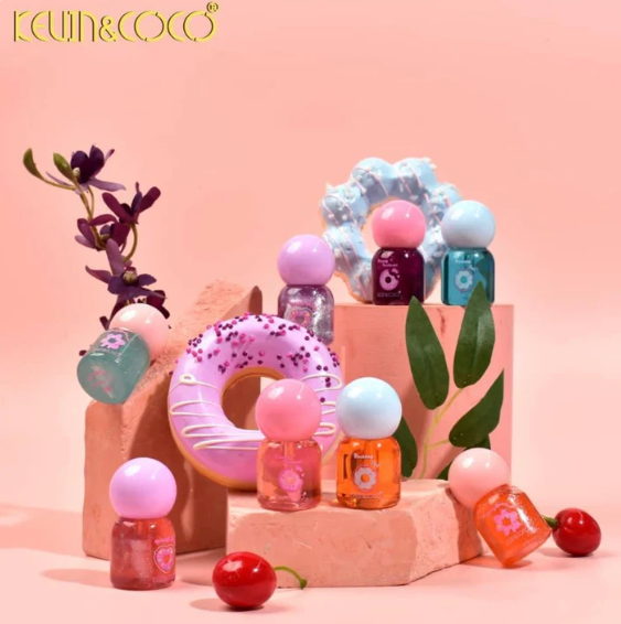 Kevin & Coco Sweet Berry Lip Gloss Duo Set