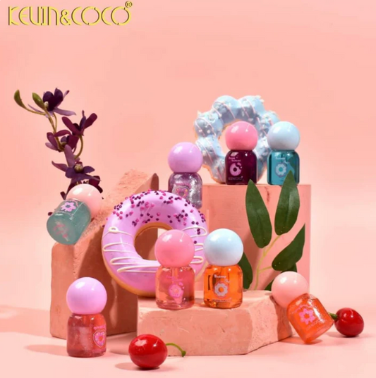 Kevin & Coco Sweet Berry Lip Gloss Duo Set