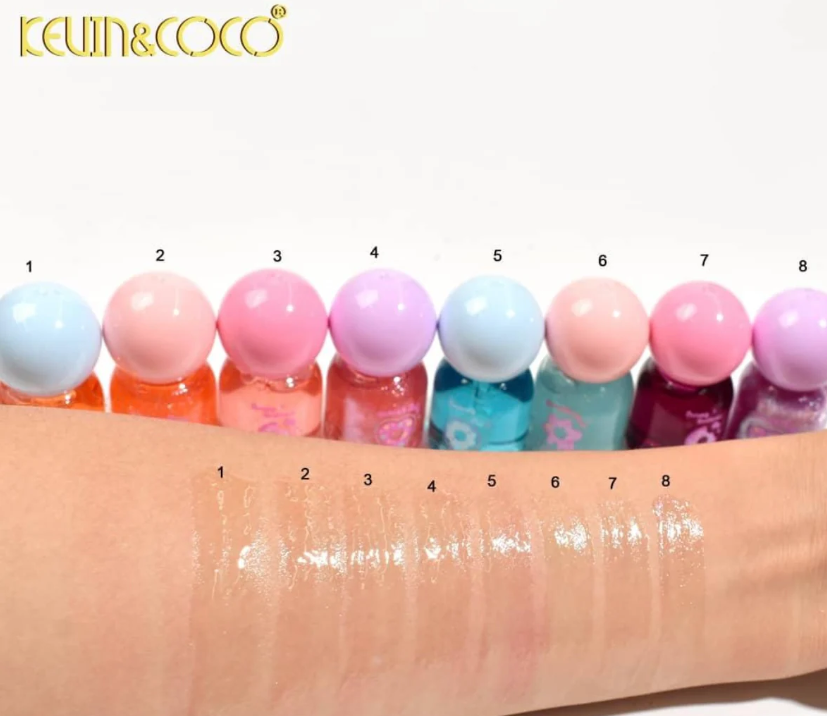 Kevin & Coco Sweet Berry Lip Gloss Duo Set