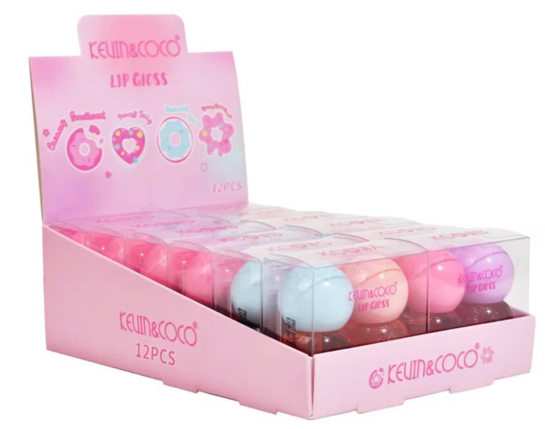 Kevin & Coco Sweet Berry Lip Gloss Duo Set