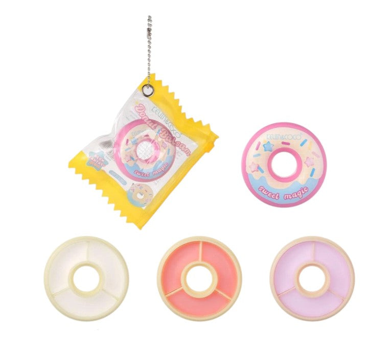 Kevin and Coco Sweet Magic Donut Lip Mask