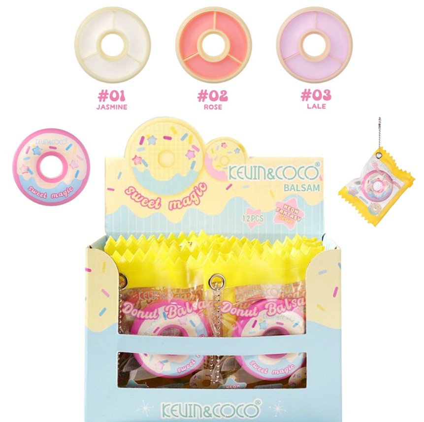 Kevin and Coco Sweet Magic Donut Lip Mask