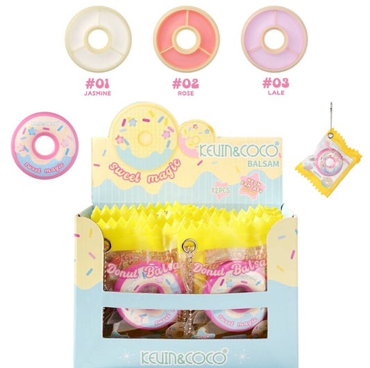 Kevin and Coco Sweet Magic Donut Lip Mask