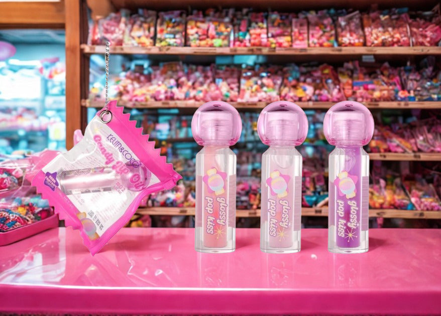 Kevin and Coco Candy Pop Kiss Lip Oil