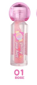 Kevin and Coco Candy Pop Kiss Lip Oil