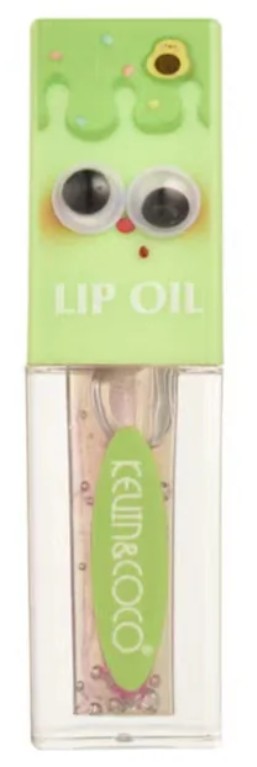 Kevin & Coco Emerald Veil (Cheese Avocado) Lip Oil
