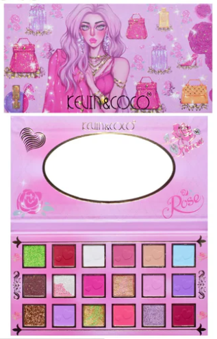 KEVIN AND COCO Eyeshadow Palette - PURSES