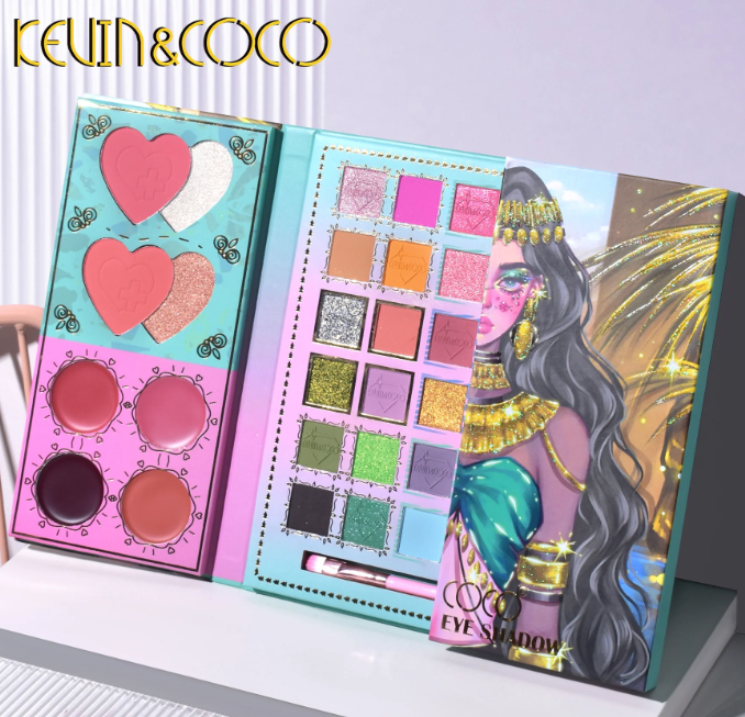 KEVIN AND COCO Eyeshadow Palette - JAZMINE