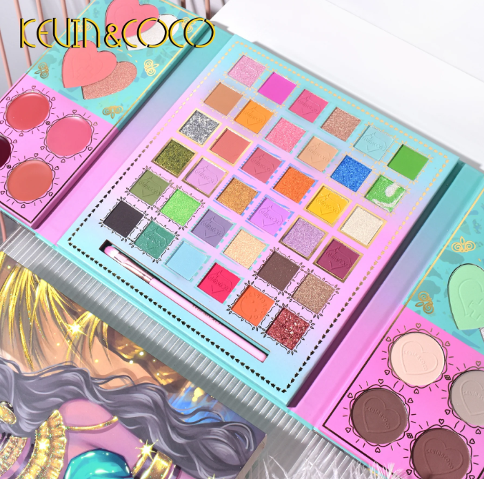 KEVIN AND COCO Eyeshadow Palette - JAZMINE