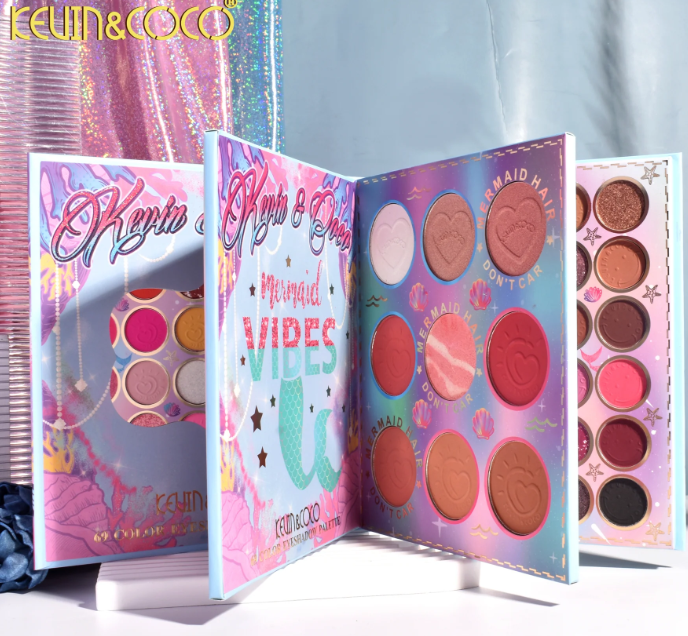 KEVIN AND COCO Eyeshadow Palette - Mermaid 69