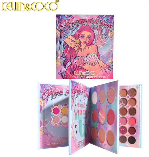KEVIN AND COCO Eyeshadow Palette - Mermaid 69
