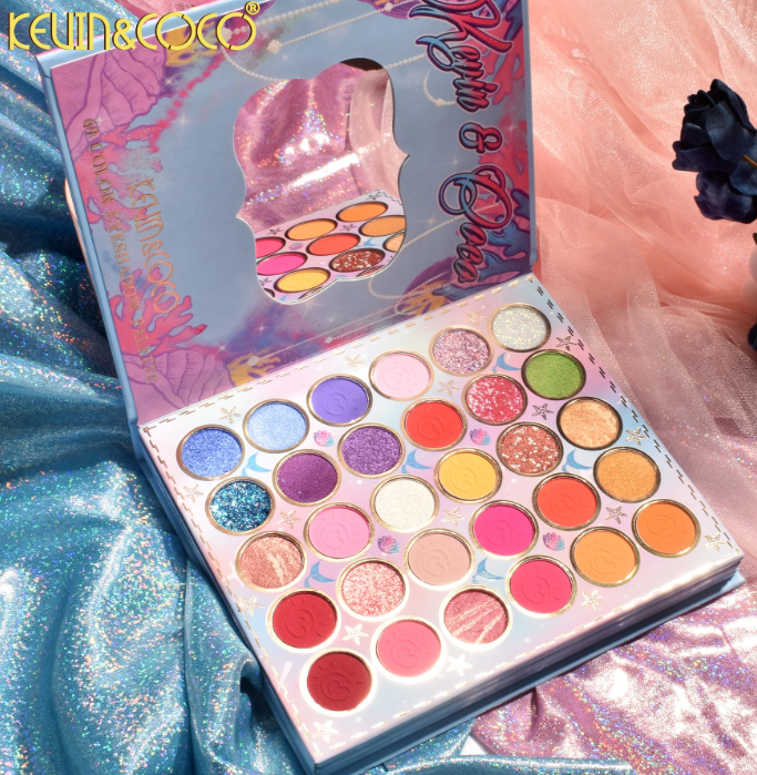 KEVIN AND COCO Eyeshadow Palette - Mermaid 69