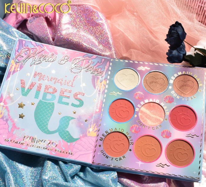 KEVIN AND COCO Eyeshadow Palette - Mermaid 69