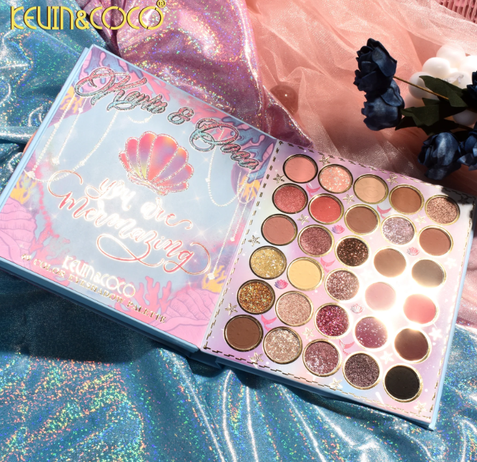KEVIN AND COCO Eyeshadow Palette - Mermaid 69