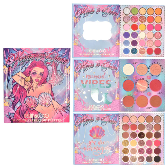 KEVIN AND COCO Eyeshadow Palette - Mermaid 69