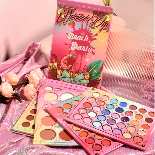 Kevin and CoCo Eyeshadow Palette Book - Valentines Day