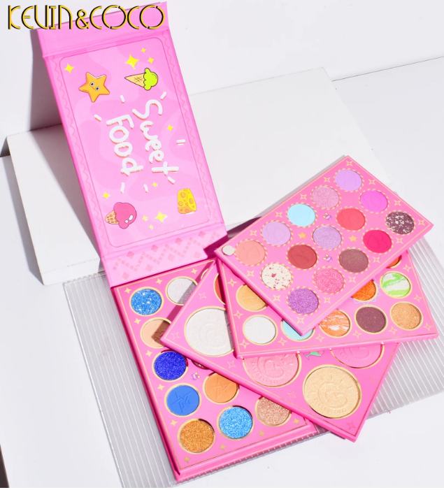 KEVIN AND COCO Eyeshadow Palette Book - ICE CREAM