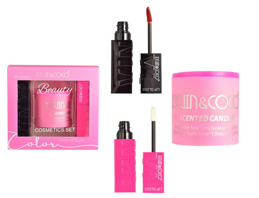 Kevin & Coco Beauty Cosmetic Set