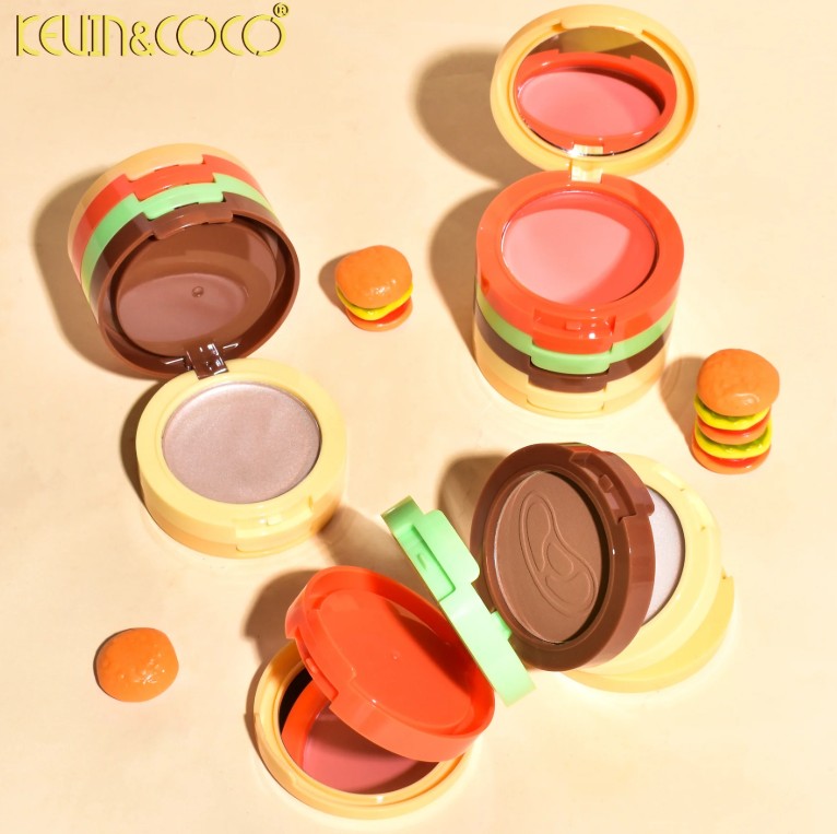 Kevin & Coco Burgerlicious 5-in-1 Facial Compact Set