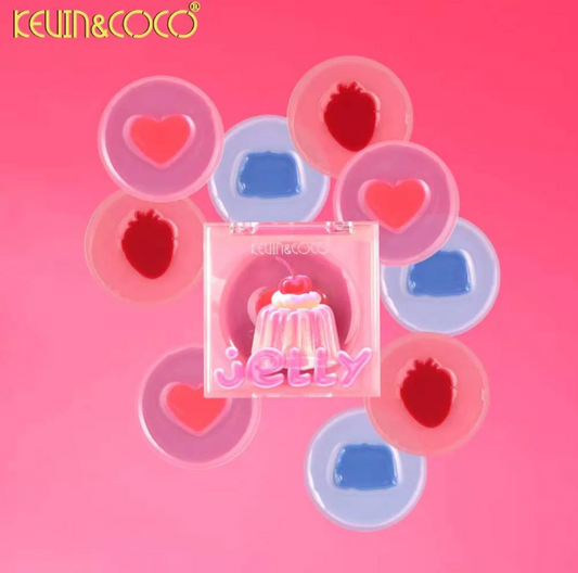 Kevin & Coco Juicy Jelly Duo Lip and Blush