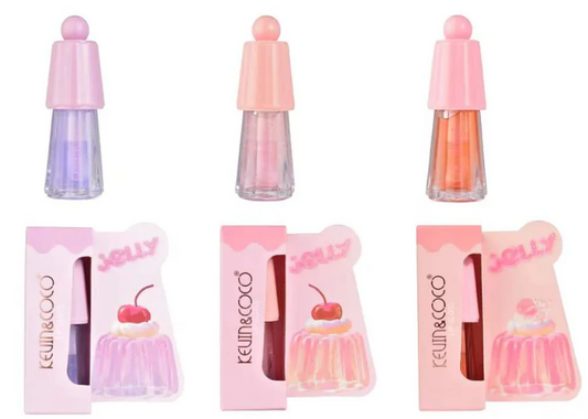 Kevin and Coco Juicy Jelly Lip Gloss