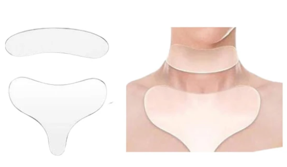 Kireiskn Anti-Wrinkle Neck and Chest Pads