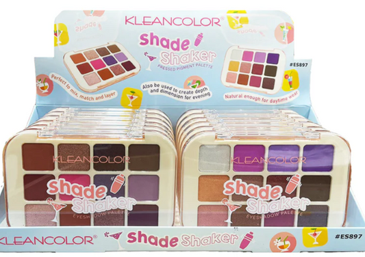 Kleancolor Shade Shaker Eyeshadow Palette