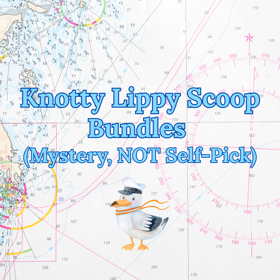Knotty Lippy Scoop Bundles (Mystery, NOT Self-Pick)
