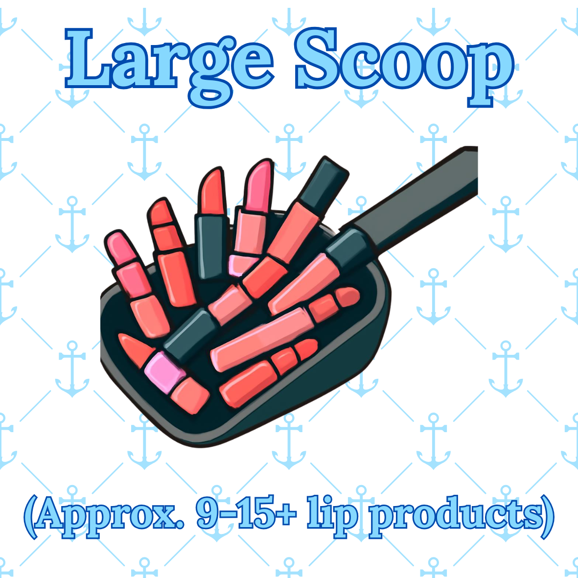 Knotty Lippy Scoop Bundles (Mystery, NOT Self-Pick)