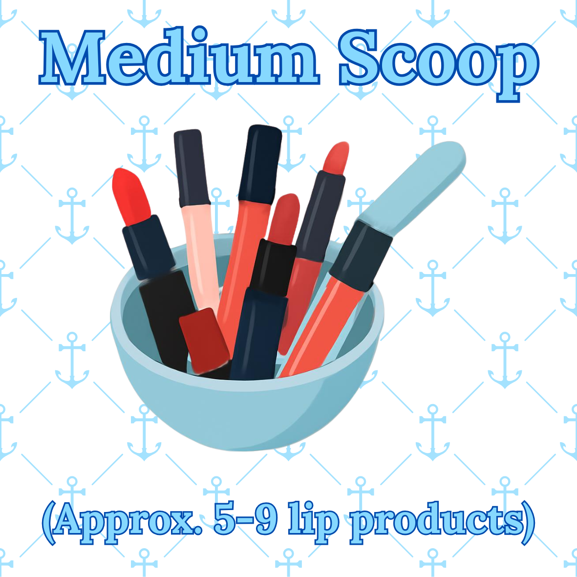 Knotty Lippy Scoop Bundles (Mystery, NOT Self-Pick)