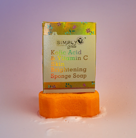Simply Bella Moisturizing Soap + Sponge