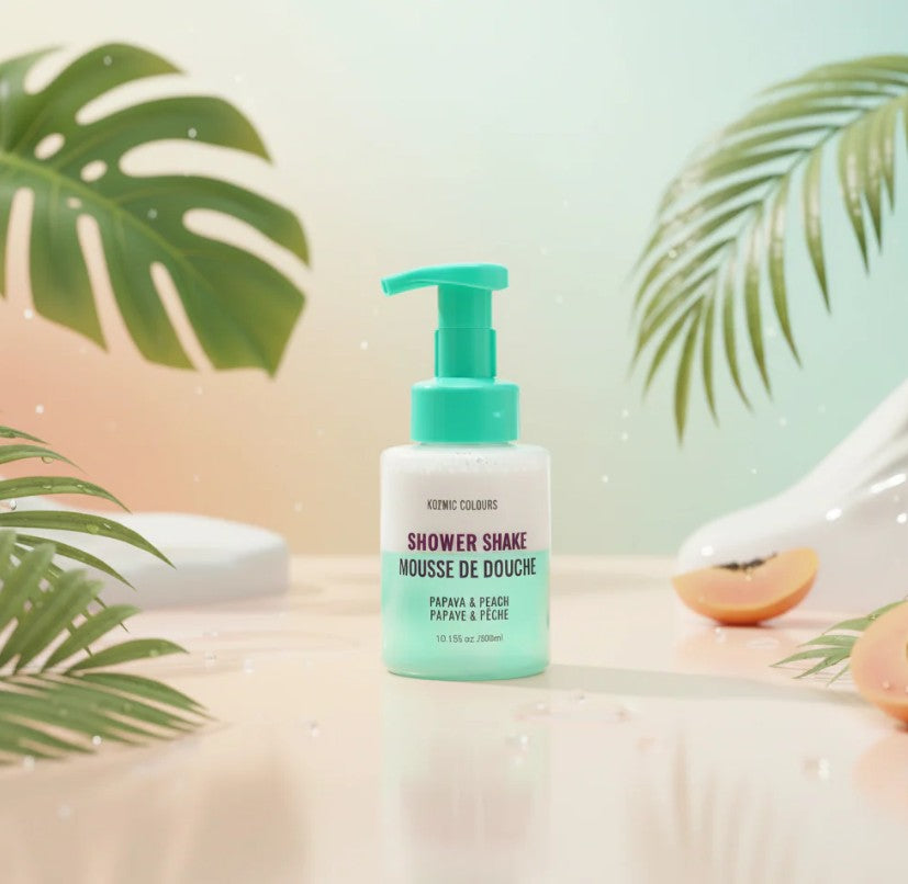Kozmic Colours Shower Shake Whipped Foaming Body Mousse