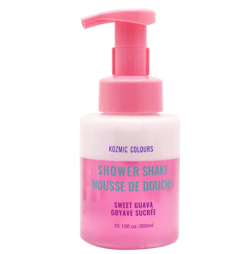 Kozmic Colours Shower Shake Whipped Foaming Body Mousse
