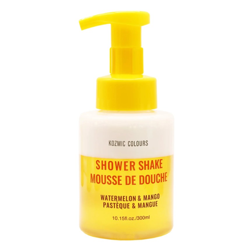 Kozmic Colours Shower Shake Whipped Foaming Body Mousse