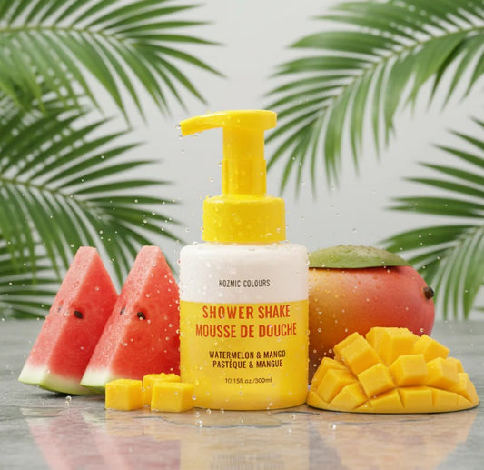 Kozmic Colours Shower Shake Whipped Foaming Body Mousse