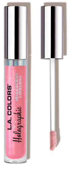 LA Colors Holographic Iridescent Lip Gloss