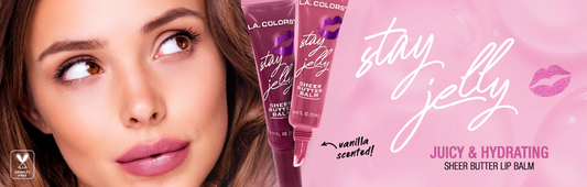 LA Colors Stay Jelly Butter Lip Balm