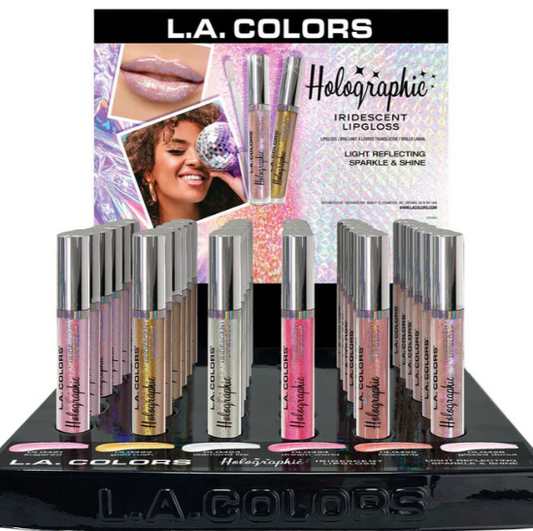 LA Colors Holographic Iridescent Lip Gloss