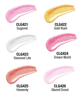 LA Colors Holographic Iridescent Lip Gloss