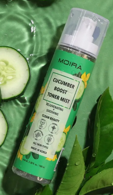 Moira - Toner Mist - Cucumber