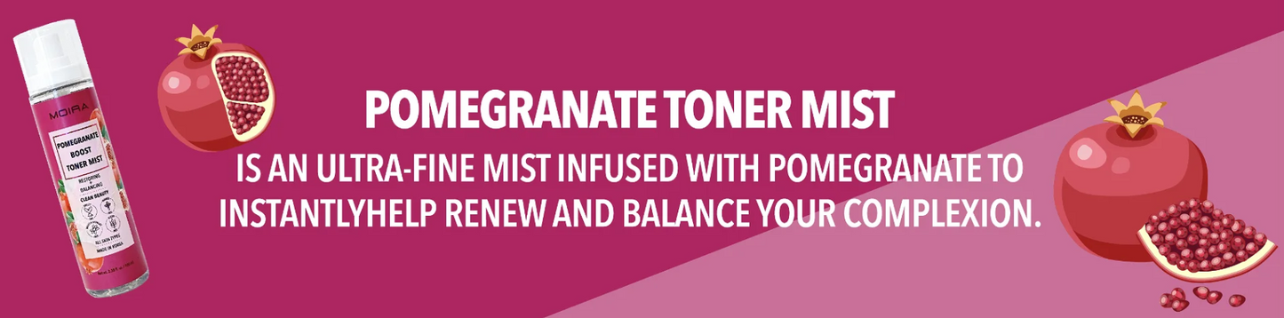 Moira - Toner Mist -  Pomegranate