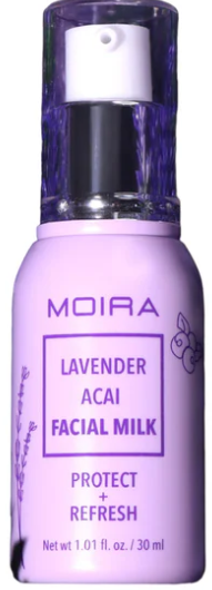 Moira Lavender Acai Facial Milk